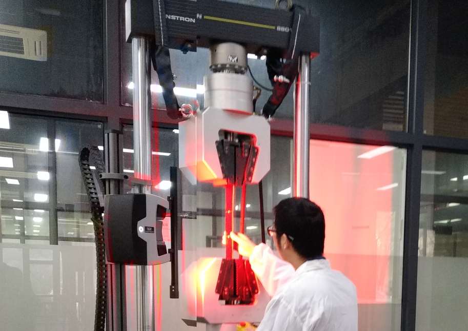 Materials testing at the Double Arrow Institute