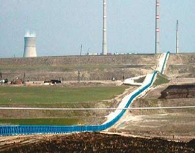 Documented long-distance coal pipe conveyor installation in Bulgaria